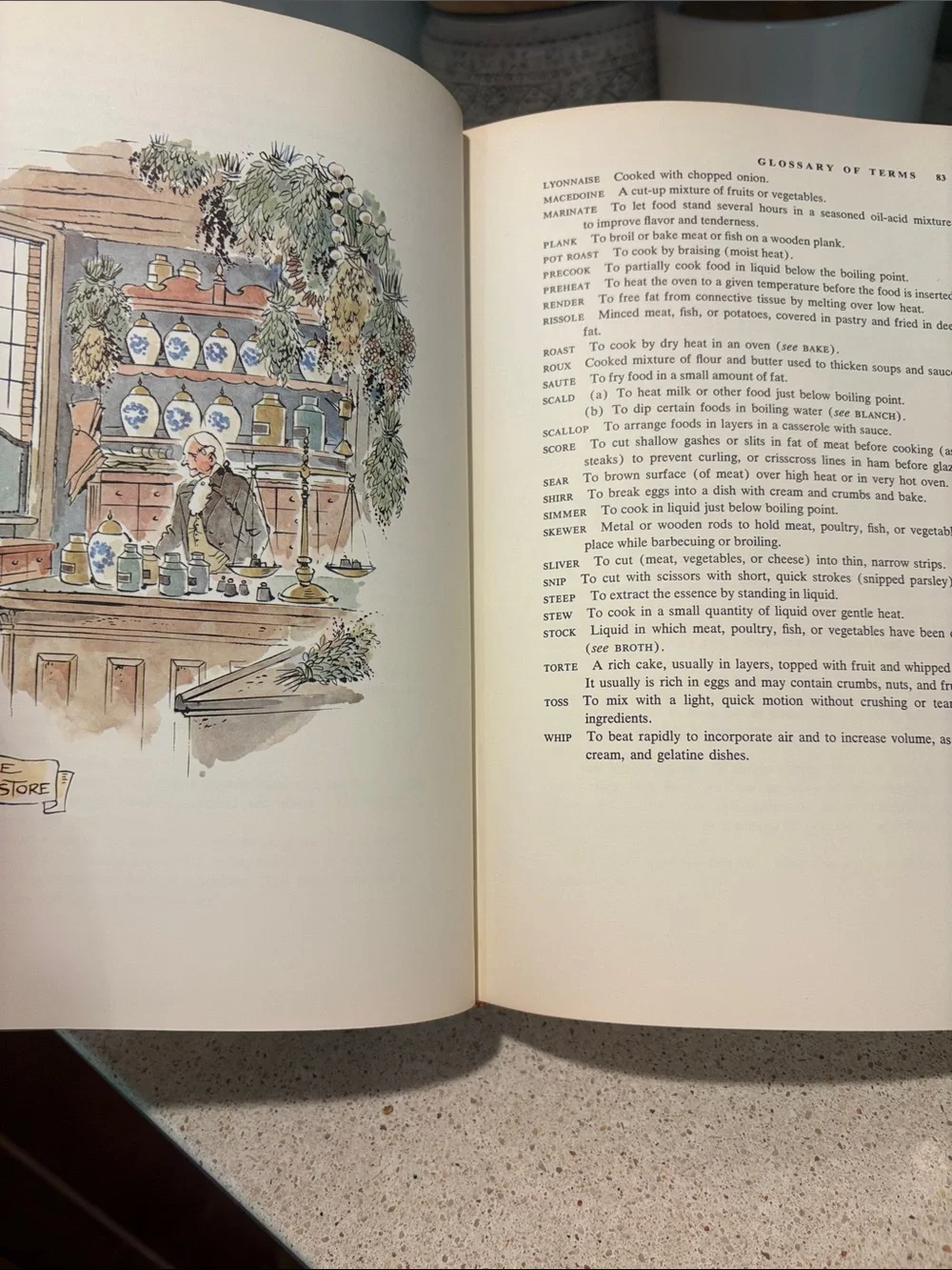 Vintage Cookbook The Spice Cookbook 1964